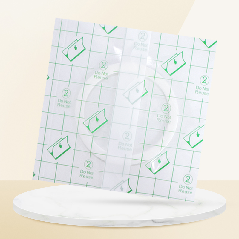 医用pu膜防水贴+圆形防渗圈